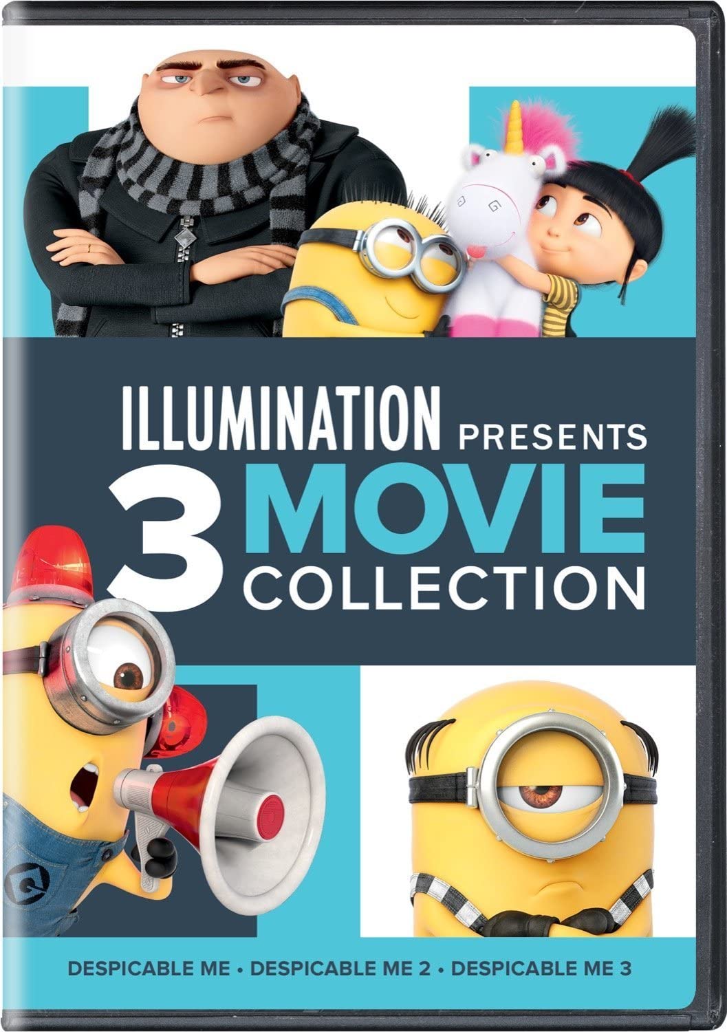 3Movie Collection (Despicable Me / Despicable Me 2 / Despicable Me 3