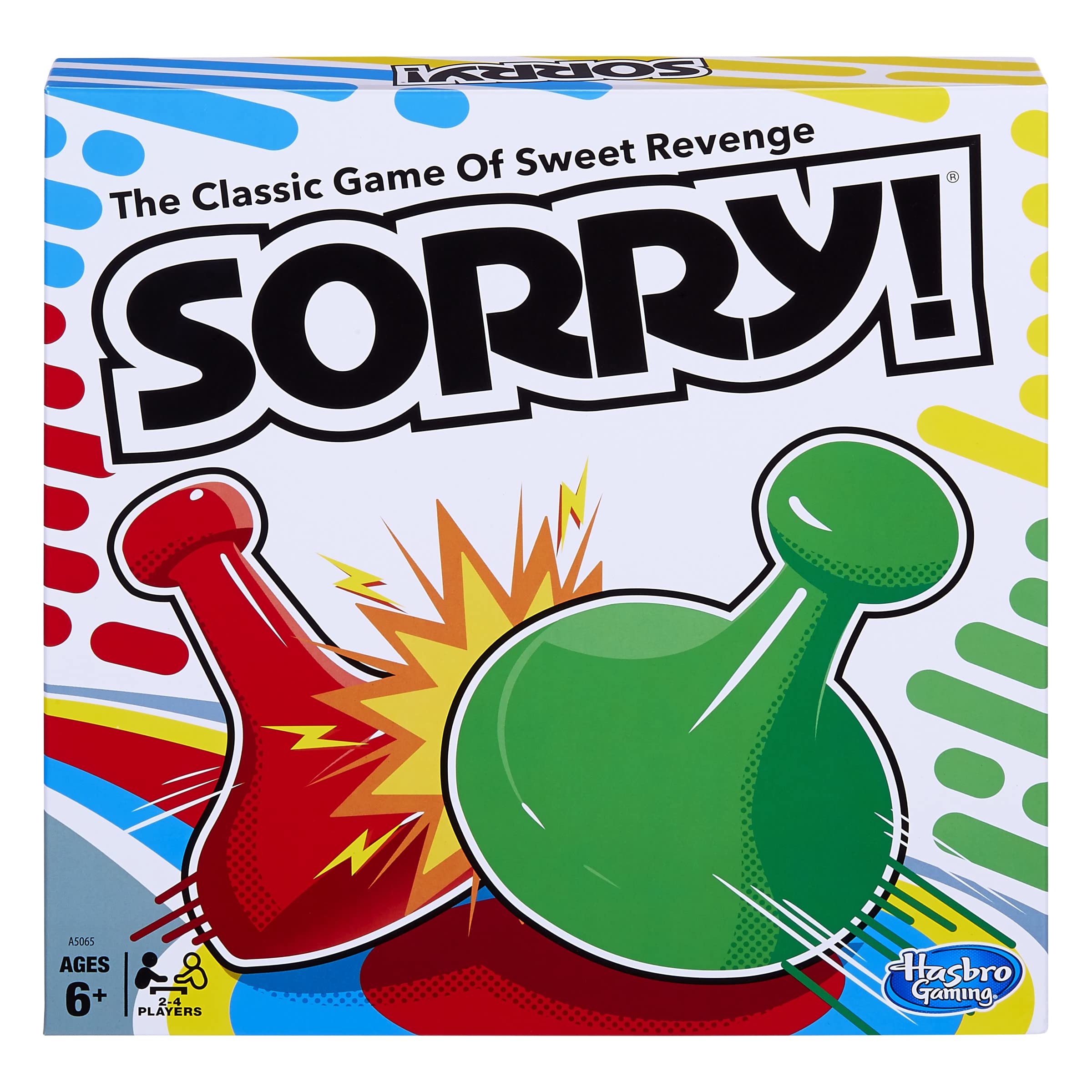 Sorry! Classic Board Game $5.50 + Free Shipping w/ Prime or on orders $25+