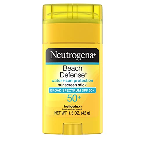 1.5-Oz Neutrogena Beach Defense Water-Resistant Sunscreen Stick (SPF 50+) $7.20 w/S&S + Free Shipping w/ Prime or on orders $35+ $9.6