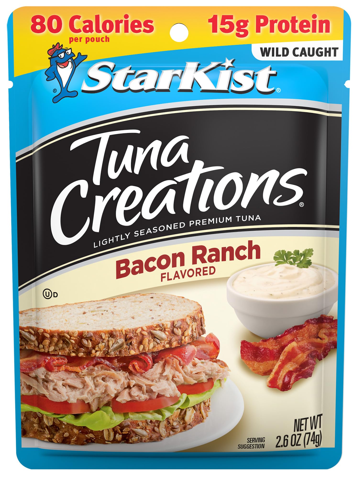 24-Pack 2.6-Ounce StarKist Tuna Creations (Bacon Ranch) $18.25 w/S&S + Free Shipping w/ Prime or on orders $35+