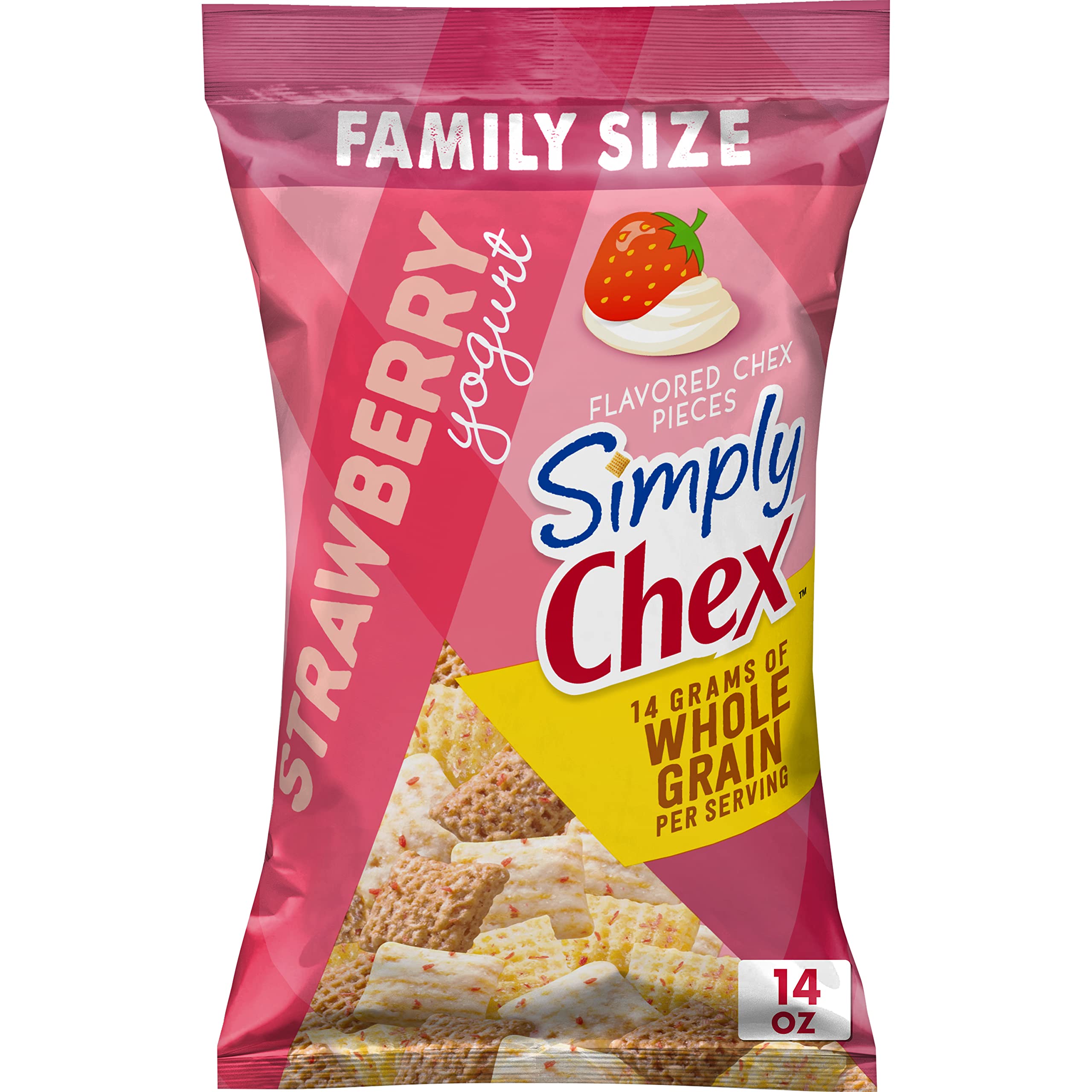 14-Ounce Simply Chex Snack Mix (Strawberry Yogurt) $2.95 w/S&S + Free Shipping w/ Prime or on orders $35+