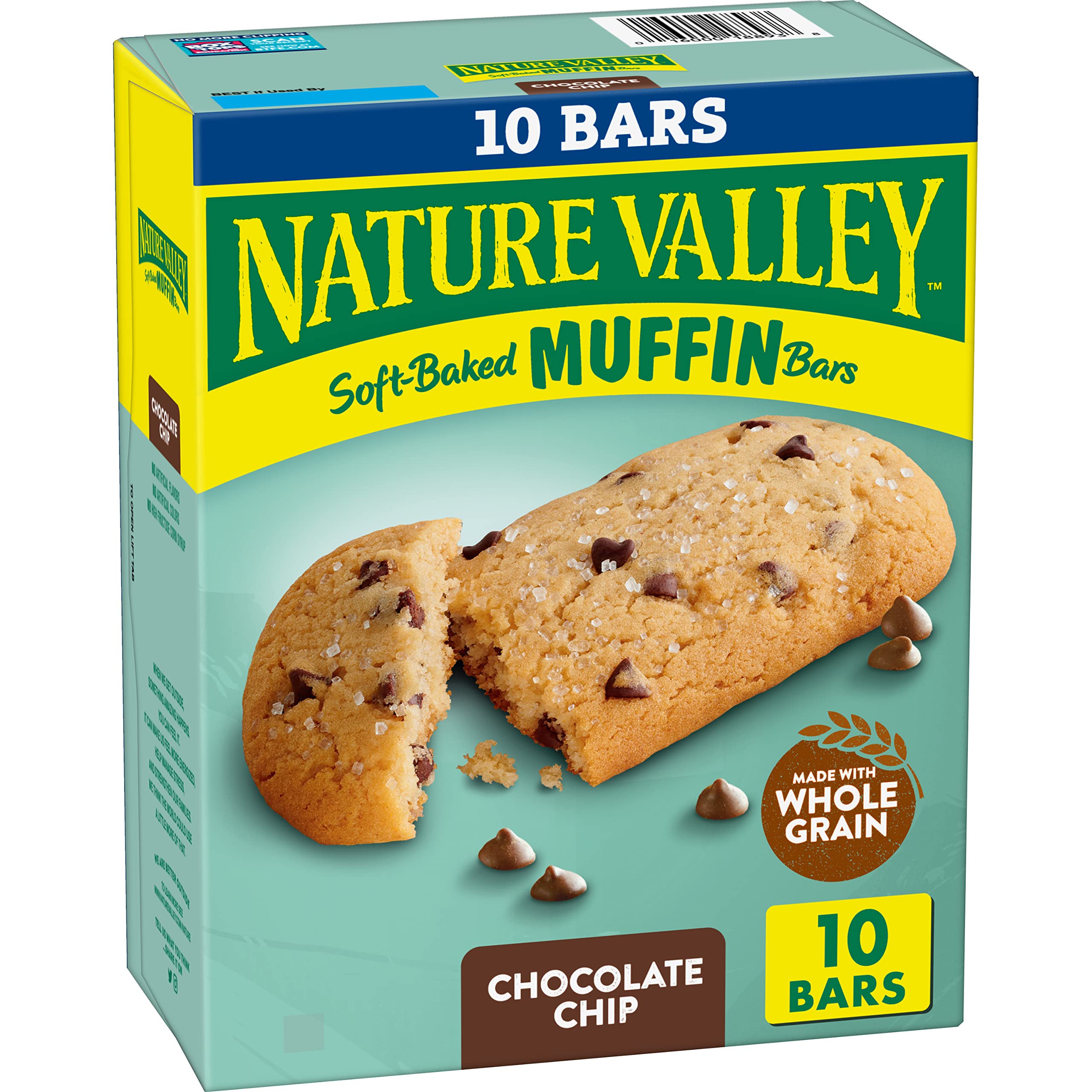 10-Count  Nature Valley Soft-Baked Muffin Bars (Chocolate Bars) $5.10 + Free Shipping w/ Prime or on orders $35+