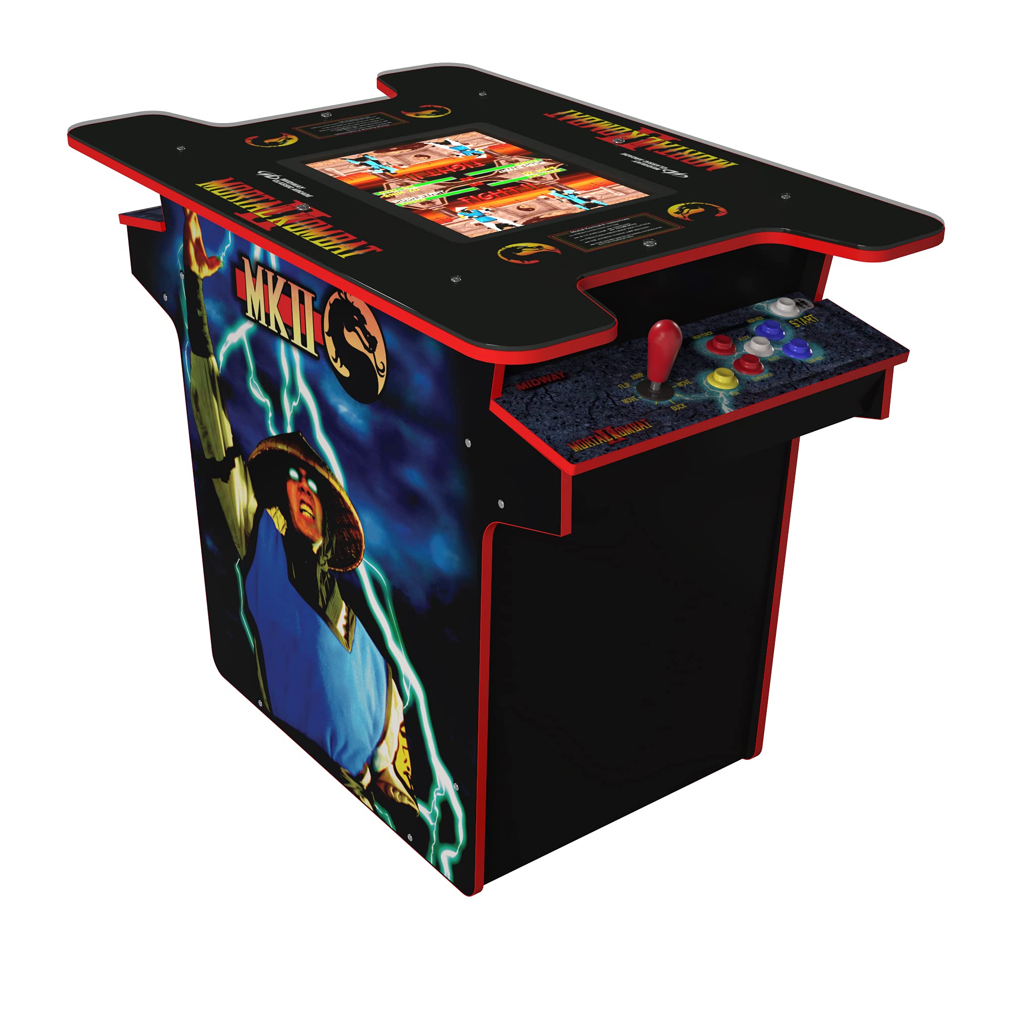 Arcade1Up Mortal Kombat Head-to-Head Arcade Machine (9 games) $300 + Free Shipping
