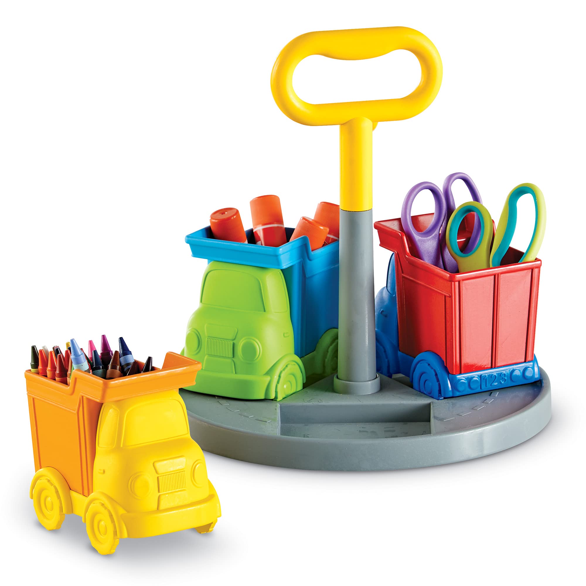 5-Piece Learning Resources Kids' Create-A-Space Caddy (Trucks) $3.90 + Free Shipping w/ Prime or on orders $35+