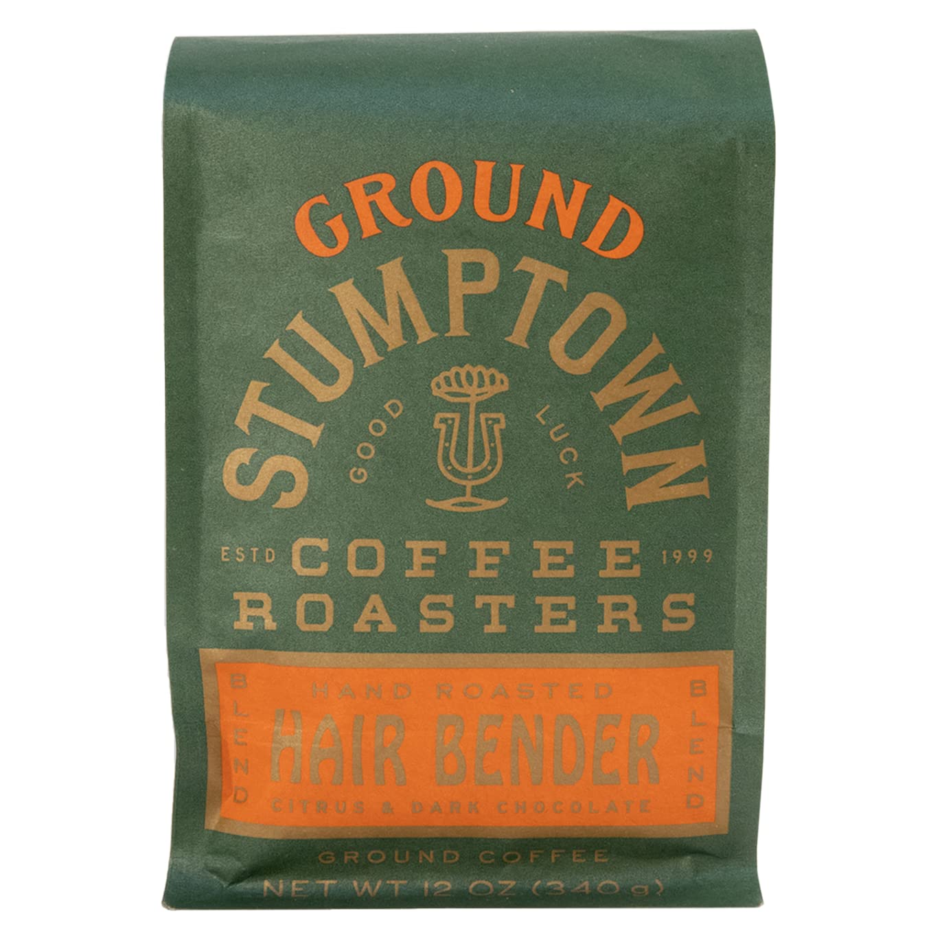 12-Oz Stumptown Coffee Roasters Ground Coffee (Hair Bender, Medium Roast) $8.45 w/S&S + Free Shipping w/ Prime or on $35+