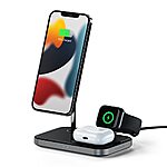 Satechi 3-in-1 Magnetic Wireless Charging Stand $90 + Free Shipping