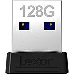 128GB Lexar JumpDrive S47 USB 3.1 Flash Drive $16 + Free Shipping w/ Prime or on orders $25+