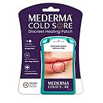 15-Ct Mederma Cold Sore Discreet Healing Patch $8.05 w/ S&amp;S + Free Shipping w/ Prime or on orders $25+