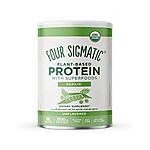 16.9-Ounce Four Sigmatic Organic Plant-Based Protein Powder Unflavored Protein w/ Lion’s Mane $22.85 w/S&amp;S + Free Shipping w/ Prime or on orders $25+