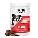 90-Count GNC Pets Advanced Dog Supplements for Cardiovascular Support $5.75 w/S&amp;S + Free Shipping w/ Prime or on orders $25+