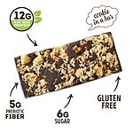 9-Count 1.59-Oz Lenny &amp; Larry's The Complete Cookie-fied Protein Bar (Chocolate Almond Sea Salt) $8.55 w/ S&amp;S + Free Shipping w/ Prime or on orders over $25