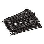 200-Piece Amazon Basics Multi-Purpose Cable Ties (4 Inch/100mm, Black) $2.85 + Free Shipping w/ Prime or on orders $25+