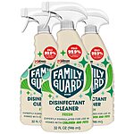 3-Pack 32-Ounce Family Guard Brand Disinfectant Spray &amp; Multi Surface Cleaner (Fresh Scent) $8.85 ($2.95 each) w/S&amp;S + Free Shipping w/ Prime or on orders $35+
