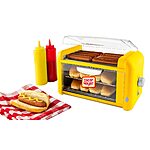 Nostalgia Oscar Mayer Hot Dog Roller &amp; Bun Toaster Oven w/ Adjustable Timer $50 + Free Shipping