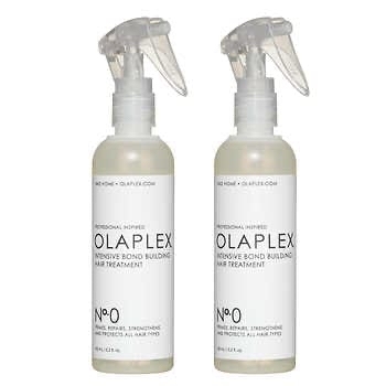 Olaplex No. 0 Intensive Bond Building Hair Treatment 5.2 fl oz Each, 2-pack