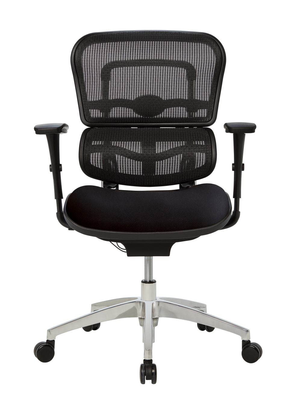 Workpro 12000 Mesh Multifunction Ergonomic High Back Chair Black