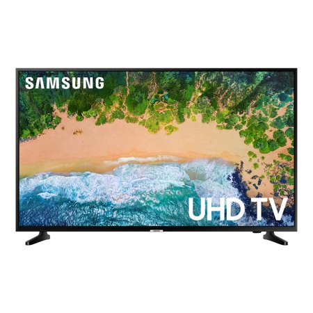 SAMSUNG 50" Class 4K (2160P) Ultra HD Smart LED HDR TV UN50NU6900  $327.99