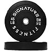 Fitvids 2&amp;quot; Olympic Bumper Plate Weight Plates with Steel Hub, 45LB, Pair $55.49