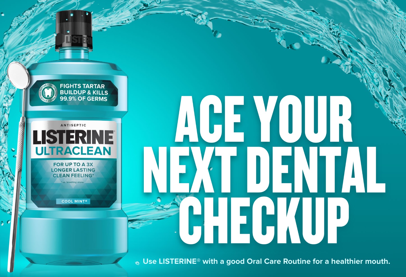 Listerine 1-Liter Bottles .39 AR (Price may vary slightly) up to 3x $0.39