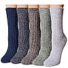 5 pairs of women's wool socks, buy 2 save 50%. Was $19.98, now $9.99 + free over night shipping with prime