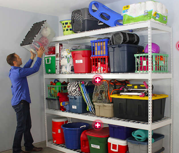 SafeRacks 2x8x7 Garage Shelving @ Costco $199