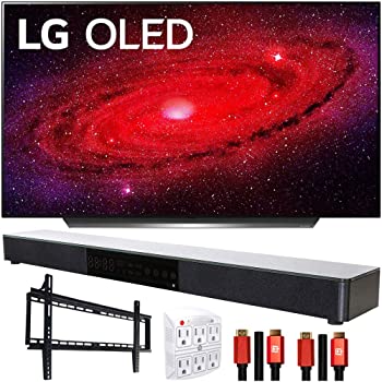 Lg Oled65cxpua 65 Cx 4k Oled Tv W Ai Thinq 2020 With Deco Gear Soundbar Bundle 2297 23