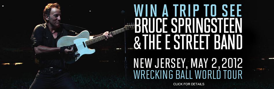 Win A Trip To See Bruce Springsteen Live in Concert!