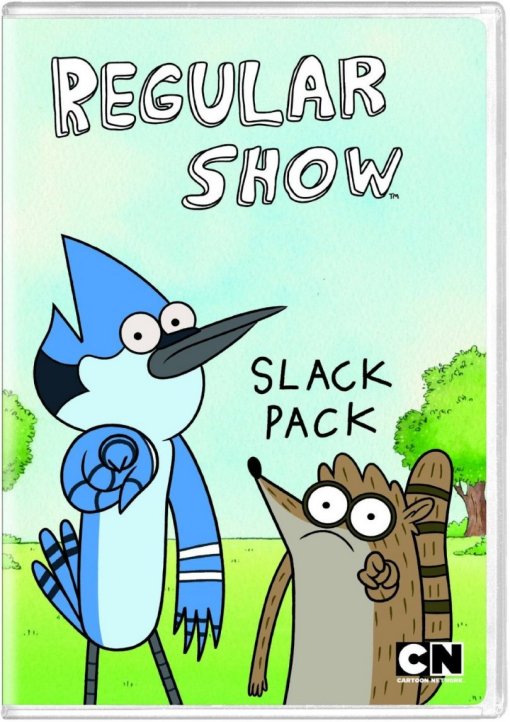 Win the Regular Show Slack Pack DVD (Cartoon Network)