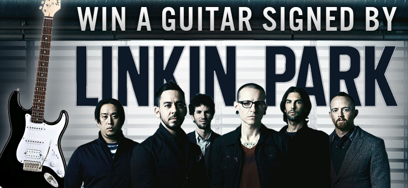 Win A Fender Guitar Autographed by Linkin Park