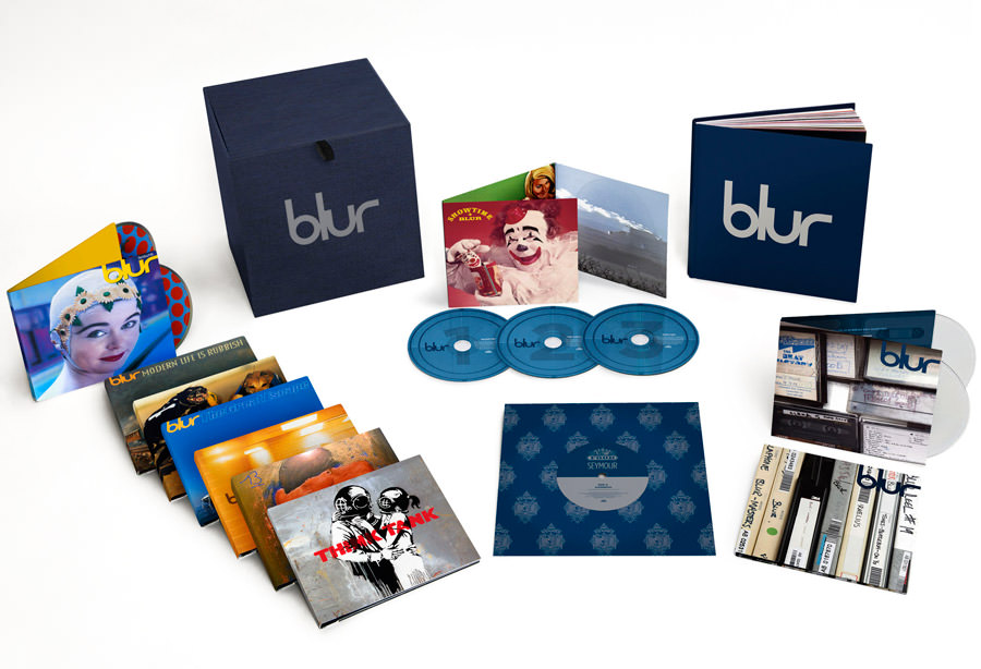 Win Blur's Entire Catalog on Remastered CD and Vinyl