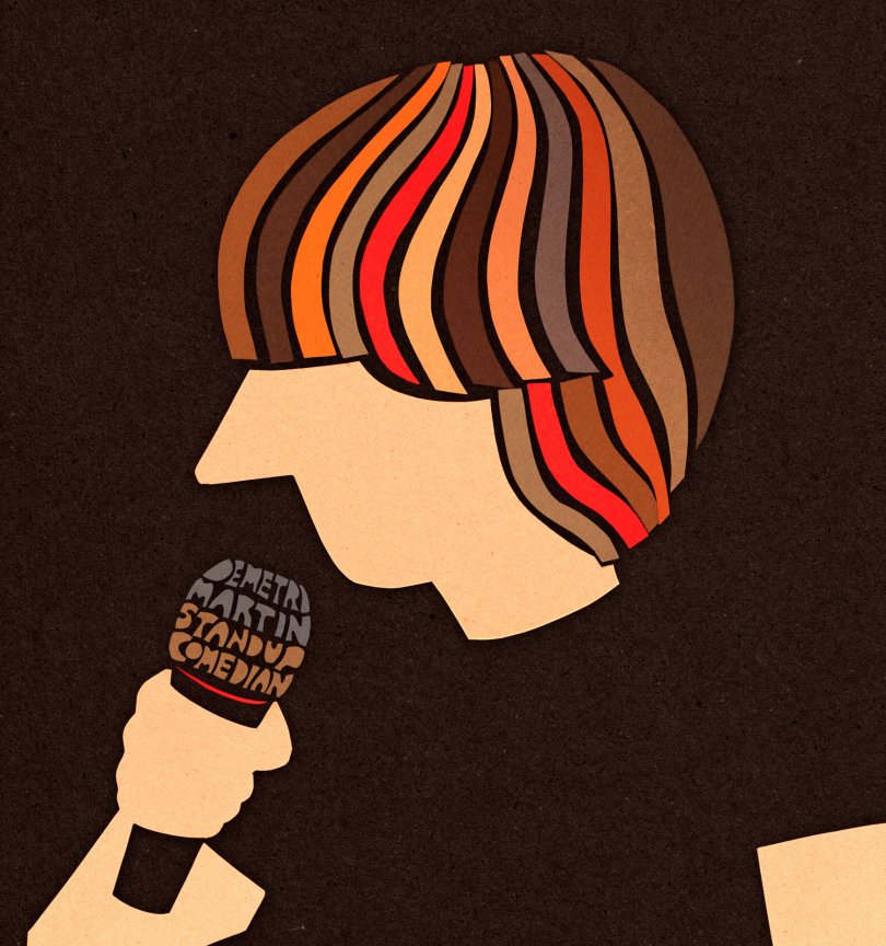 Win a Copy of "Demetri Martin: Standup Comedian" on DVD