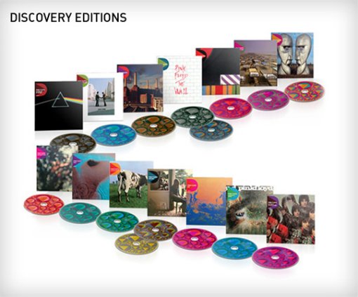 Win A Copy of Pink Floyd's Entire Catalog on CD