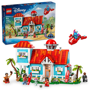 SamsClub LEGO Disney Lilo and Stitch Beach House Building Toy, 834 pc YMMV $37.41