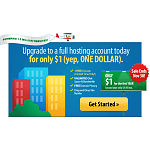 NetFirms Plus Plan  $1 for 12 months