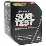 Isatori Sub Test Testosterone Booster for 26.74 super saver shipping