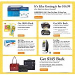 OfficeMax 100% back in rewards on select desktop and writing supplies, and so on 05/13-05/19