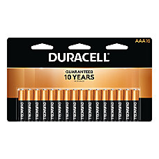 Office Depot OfficeMax Rewards: Duracell AA/AAA batteries (packs of 16). Pay $15.99 Get back $15.98 in rewards. Limit 2. 12/10/2017 - 12/16/2017.