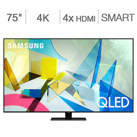 Samsung 75" Q8DT Series - 4K UHD QLED TV + $100 Allstate Protection Plan $1799.99