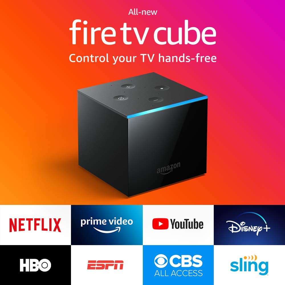 PRIME MEMBER DEAL: All-new 2019 Fire TV Cube, hands-free with Alexa built in, 4K Ultra HD $89.99 + Free Shipping @Amazon