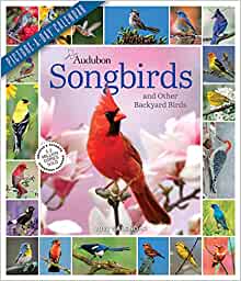 Calendar: 2022 Audubon Songbirds Picture-A-Day Wall Calendar $7.99