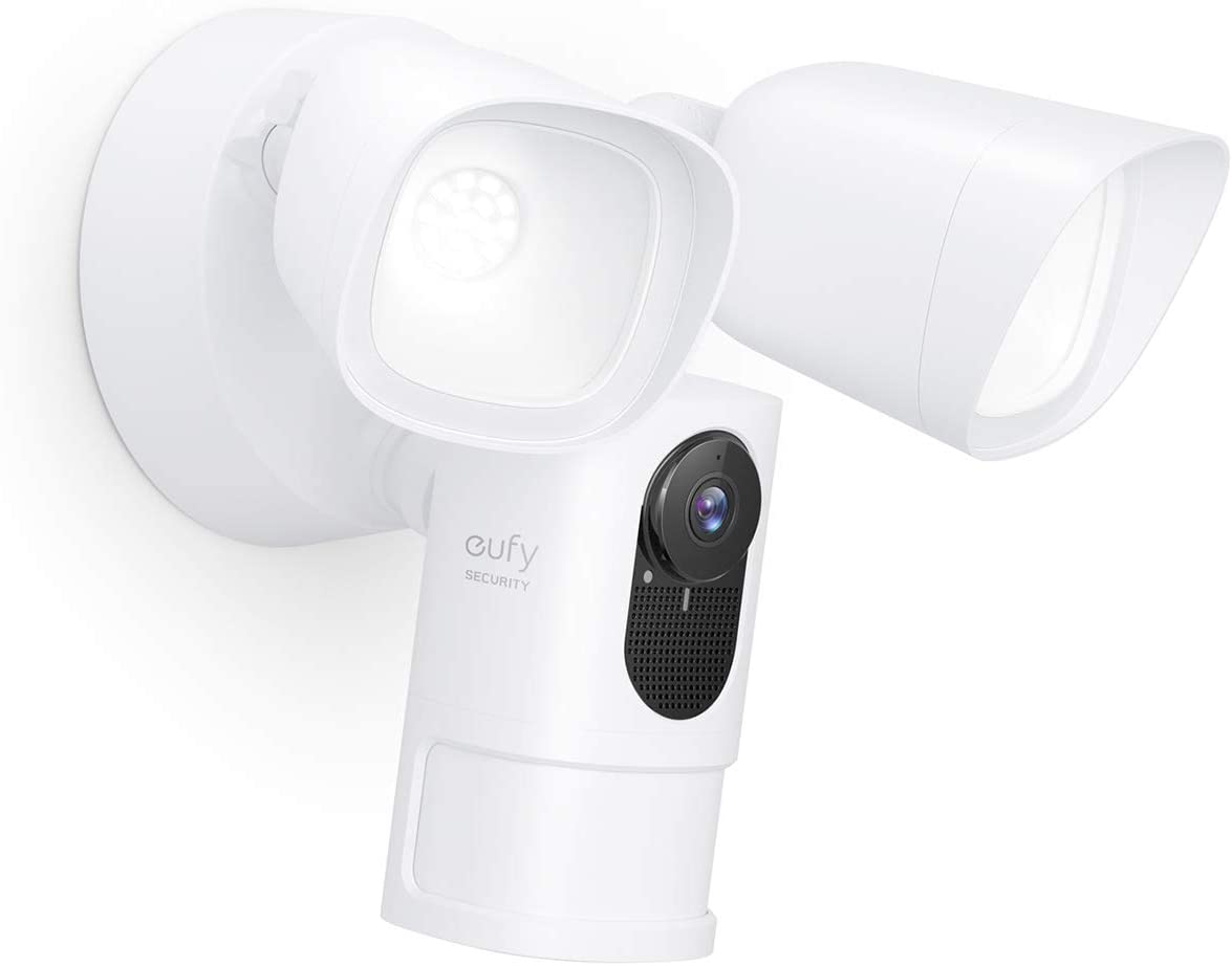 Eufy Security Floodlight Camera, 1080p (2021) $99.97