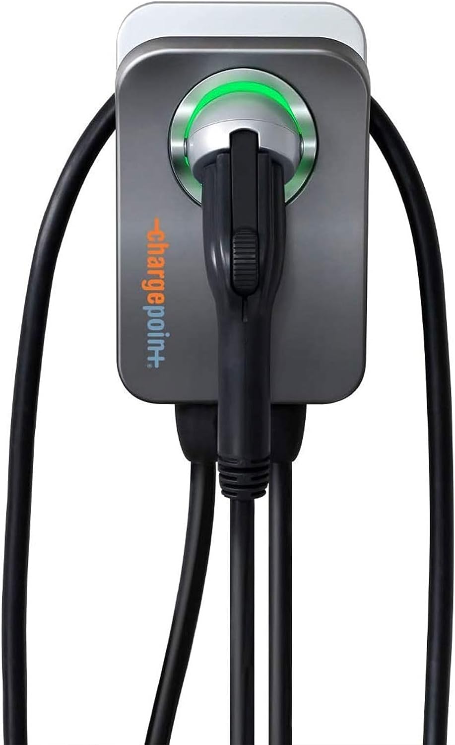 ChargePoint Home Flex Level 2 WiFi Enabled 240 Volt NEMA 6-50 Plug Electric Vehicle EV Charger for Plug in or Hardwired Indoor Outdoor Setup w/Cable $570
