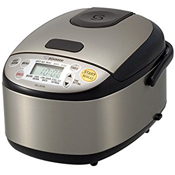 Zojirushi  NS-LGC05 Micom Rice Cooker & Warmer $82