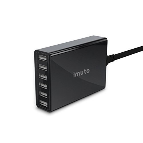 iMuto 50W/10A 6-Port USB Wall Charger $12.59 @Amazon