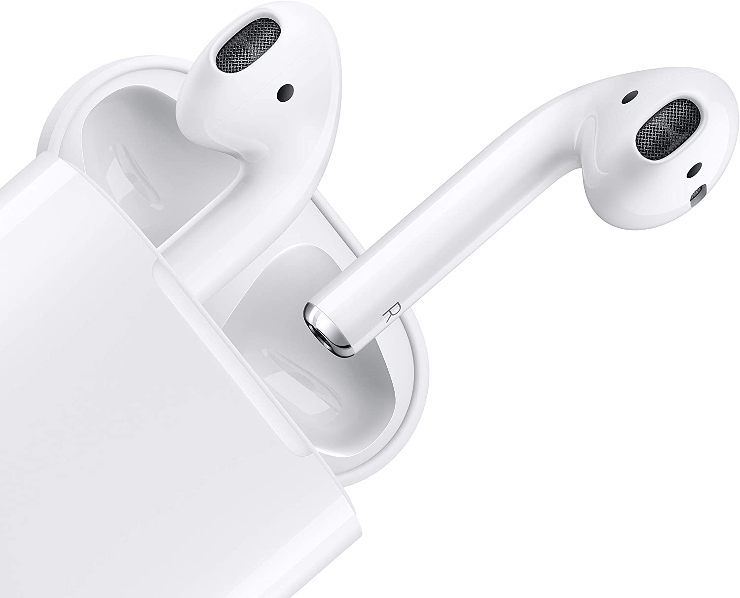 2nd Gen Apple AirPods with Charging Case (Wired) $119
