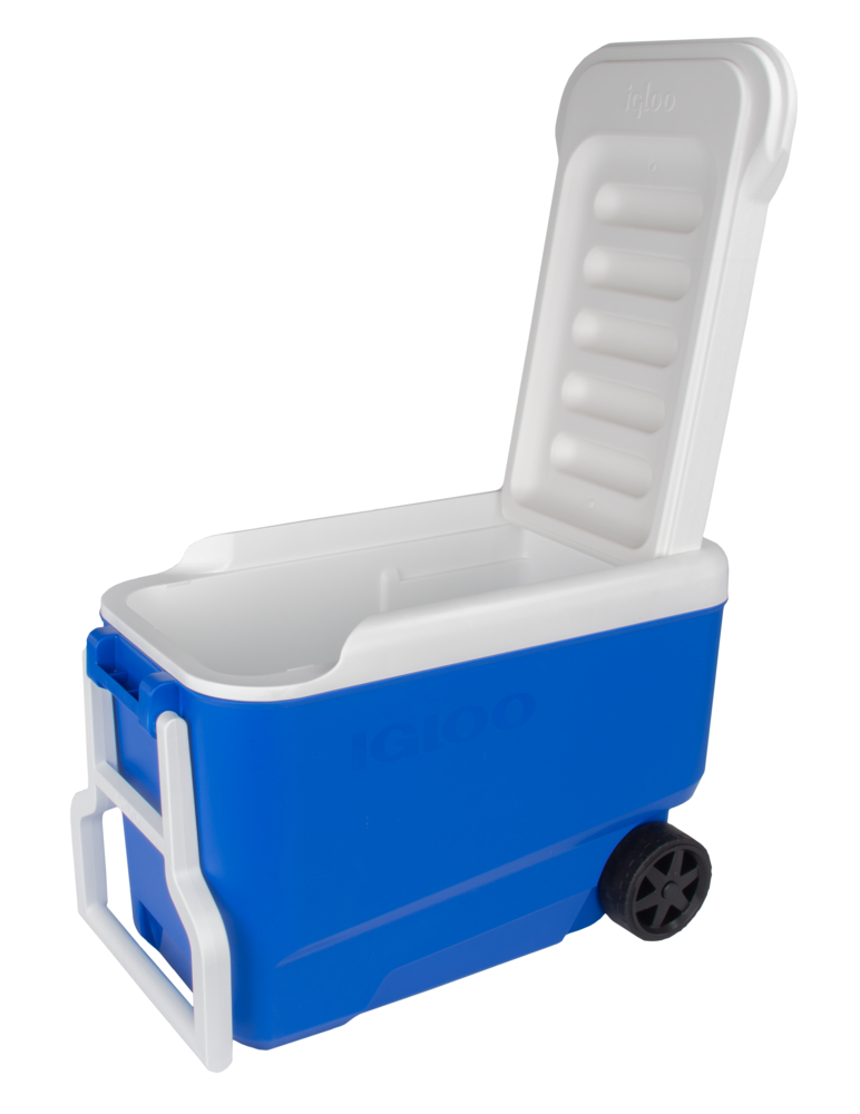 Igloo 38 qt. Ice Chest Cooler with Wheels, Blue $29.88 -Walmart