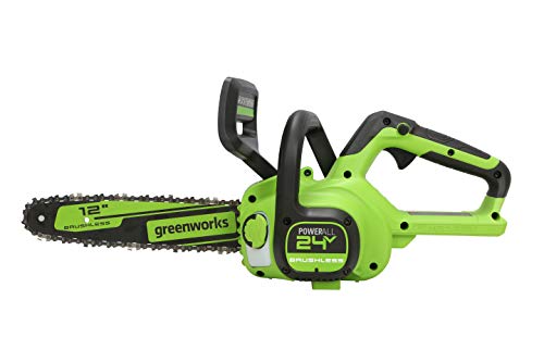 Greenworks 24V 12-inch Brushless Chainsaw, Tool Only - $67.75