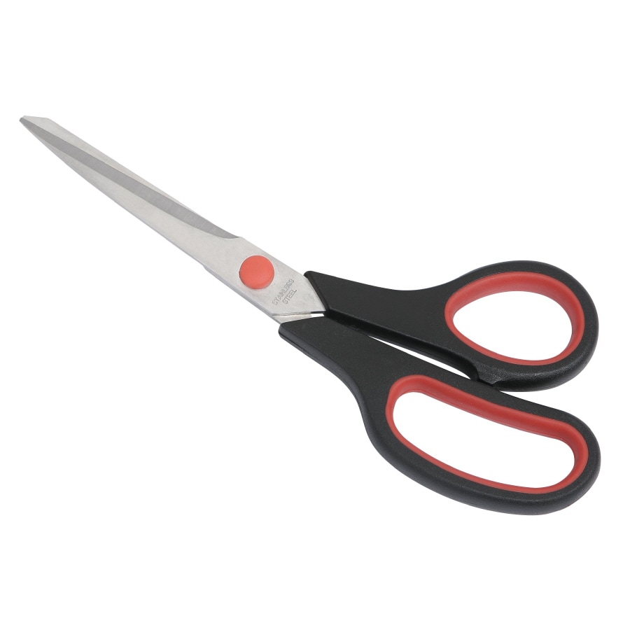 Project Source 3.2-in Stainless Steel Plastic Handle Scissors - $1.27