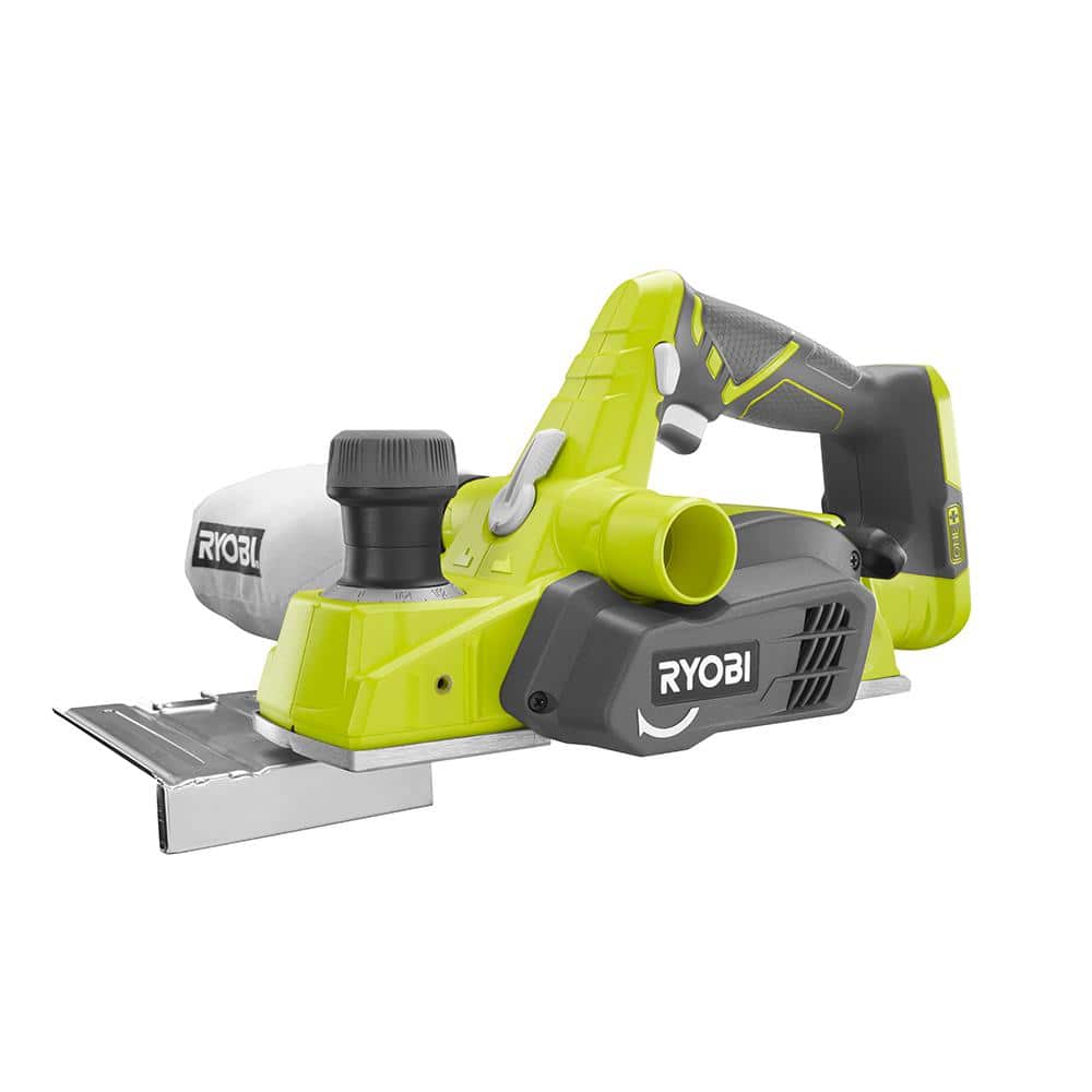 RYOBI ONE+ 18V Cordless 3-1/4 in. Planer (Tool Only) with Dust Bag $69