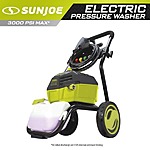 3000 PSI Max 1.3 GPM 14.5 Amp High Performance Brushless Induction Motor Electric Pressure Washer - $219